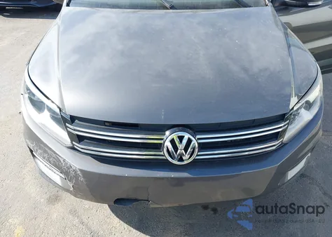 2016 Volkswagen Tiguan S from USA, damaged, VIN WVGBV7AX7GW582549